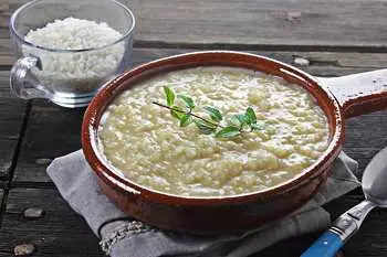 Arroz con leche lechera y carnation 