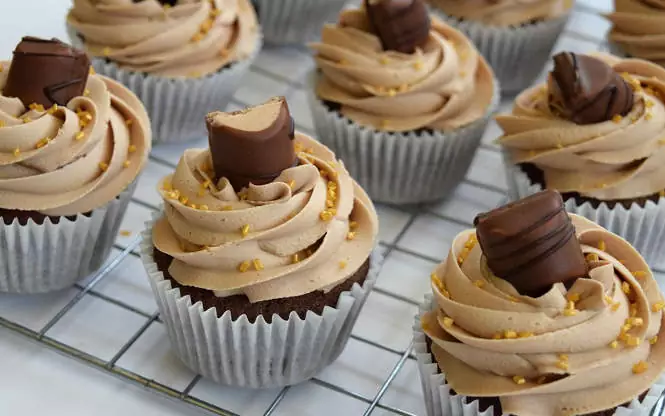 Cupcakes De Kinder Bueno Deliciosi Com