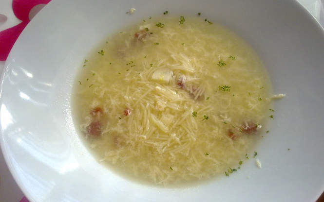 Sopa rápida