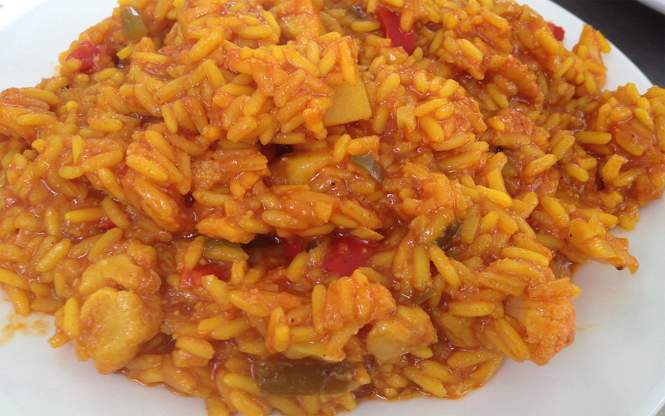 Arroz con bacalao